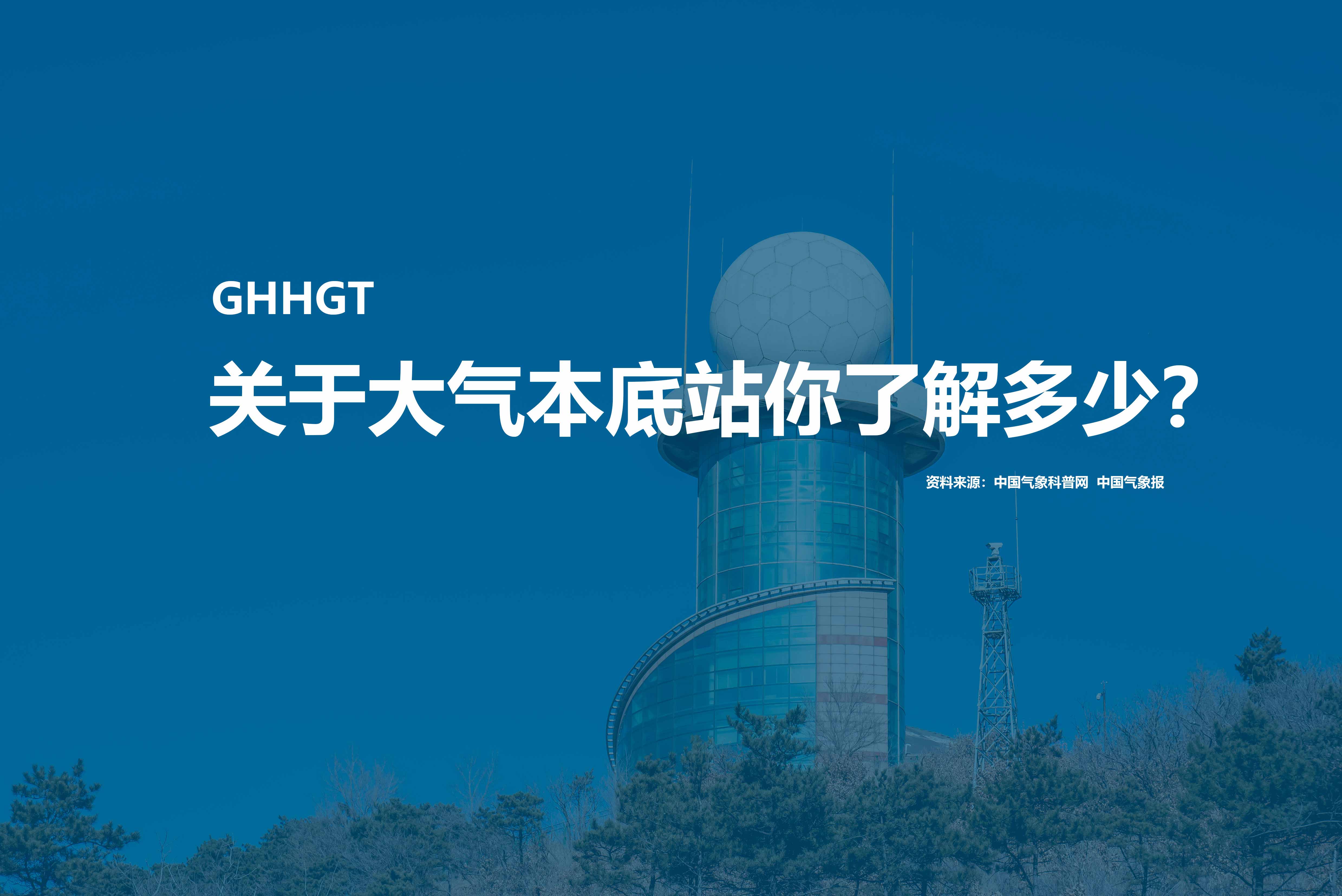  關(guān)于大氣本底站你了解多少？